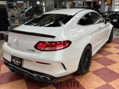 メルセデスAMG Cクラスクーペ