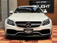 メルセデスAMG Cクラスクーペ