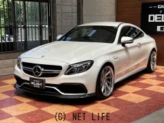 メルセデスAMG Cクラスクーペ