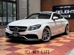 メルセデスAMG Cクラスクーペ