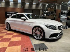メルセデスAMG Cクラスクーペ
