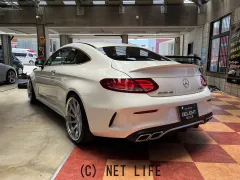 メルセデスAMG Cクラスクーペ