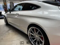メルセデスAMG Cクラスクーペ