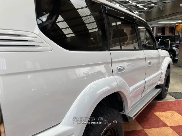 トヨタ ランドクルーザープラド