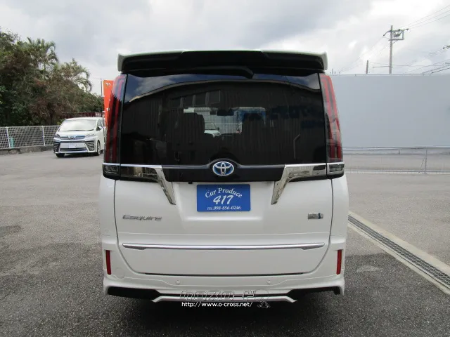 トヨタ エスクァイア