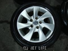 ホイール・タイヤ 16インチC26セレナハイウェイスター純正タイヤホイール4本セット