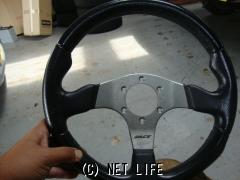 ステアリング系 社外ハンドル(MOMO)