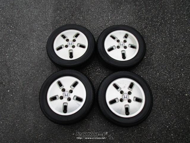ホンダ13インチ アルミホイール 4穴　再塗装品 ホンダ13インチ アルミホイール 4穴 再塗装品 タイヤ・ホイール