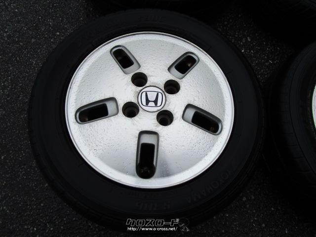 ホイール・タイヤ ホンダ純正13インチタイヤホイール4本セット