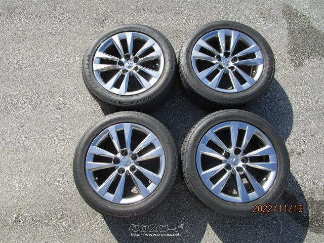レクサスLS 純正ホイール スタッドレスセット 235/50R18 REVOGZ レクサスLS 純正ホイール スタッドレスセット 235/50R18 REVOGZ