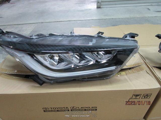 外装・エアロ ヤリス純正 ヘッドライト左右セット