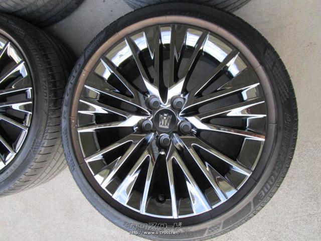 ホイール・タイヤ クラウン220系Gエグゼクティブ純正18インチタイヤホイール4本セット