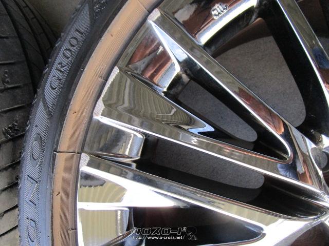 ホイール・タイヤ クラウン220系Gエグゼクティブ純正18インチタイヤホイール4本セット