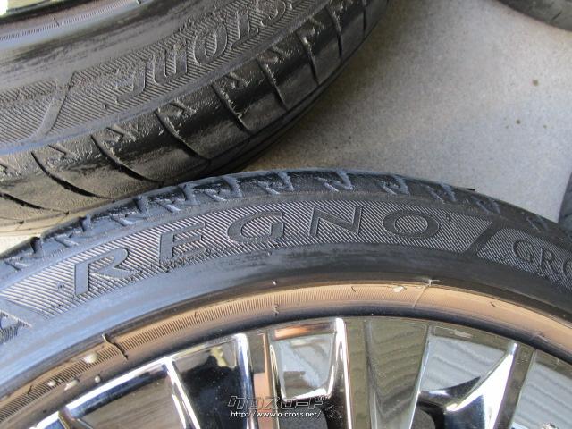 ホイール・タイヤ クラウン220系Gエグゼクティブ純正18インチタイヤホイール4本セット