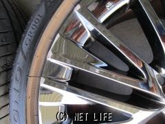 ホイール・タイヤ クラウン220系Gエグゼクティブ純正18インチタイヤホイール4本セット