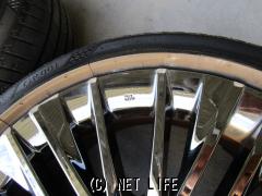 ホイール・タイヤ クラウン220系Gエグゼクティブ純正18インチタイヤホイール4本セット