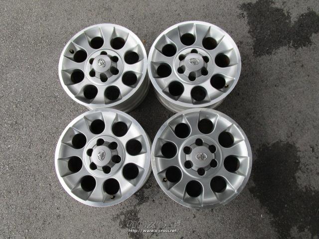 ホイール・17インチFJクルーザー純正ホイール4本セット・3万円・カー  