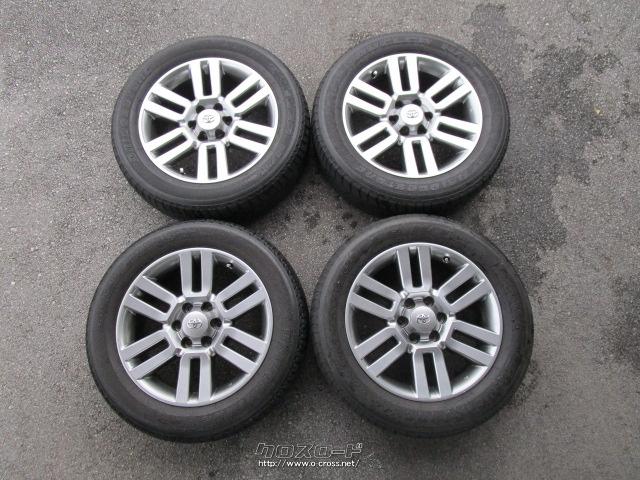 ホイール・タイヤ 20インチFJクルーザー純正タイヤホイール4本セット