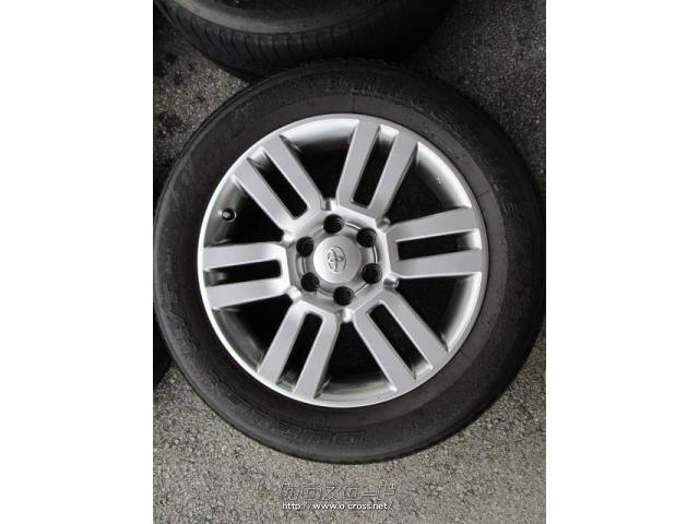 ホイール・タイヤ 20インチFJクルーザー純正タイヤホイール4本セット