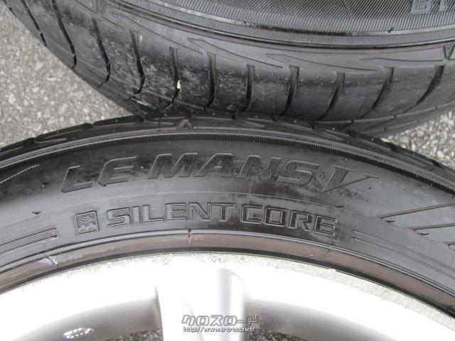 ホイール・タイヤ マークX純正18インチタイヤホイール4本セット