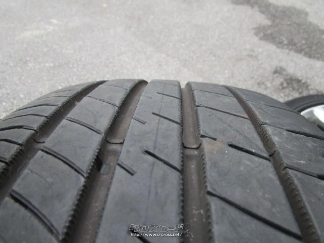 ホイール・タイヤ マークX純正18インチタイヤホイール4本セット