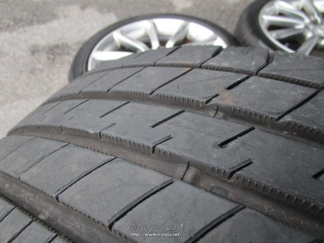 ホイール・タイヤ マークX純正18インチタイヤホイール4本セット