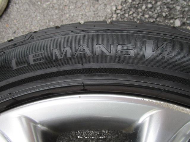 ホイール・タイヤ マークX純正18インチタイヤホイール4本セット