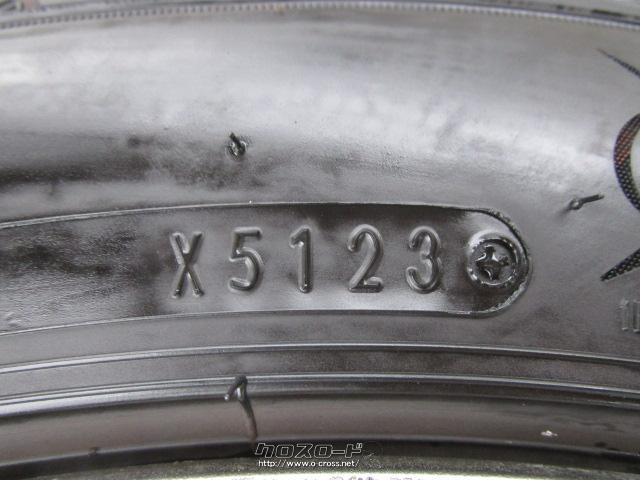 ホイール・タイヤ マークX純正18インチタイヤホイール4本セット