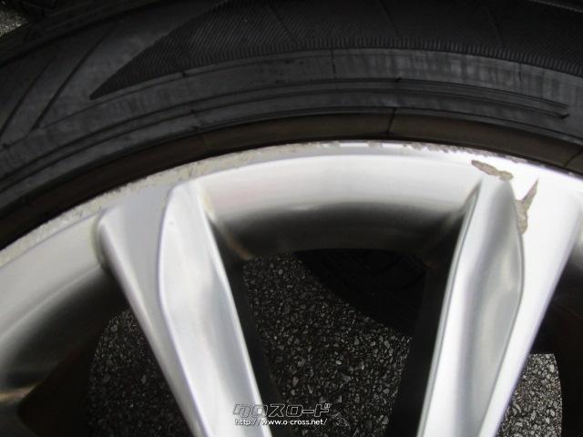 ホイール・タイヤ マークX純正18インチタイヤホイール4本セット