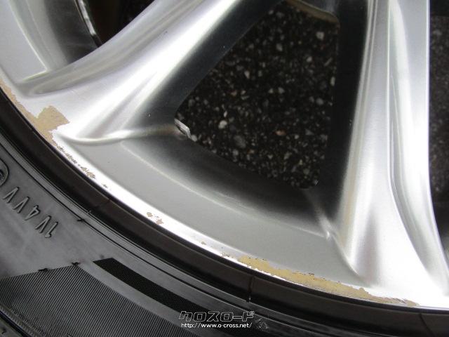 ホイール・タイヤ マークX純正18インチタイヤホイール4本セット