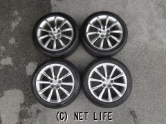 ホイール・タイヤ マークX純正18インチタイヤホイール4本セット