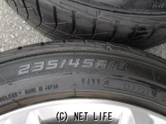 ホイール・タイヤ マークX純正18インチタイヤホイール4本セット