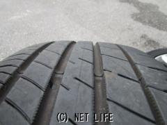 ホイール・タイヤ マークX純正18インチタイヤホイール4本セット