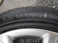 ホイール・タイヤ マークX純正18インチタイヤホイール4本セット