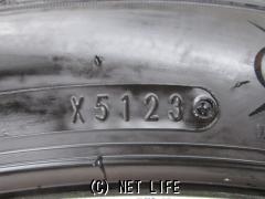 ホイール・タイヤ マークX純正18インチタイヤホイール4本セット