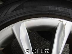 ホイール・タイヤ マークX純正18インチタイヤホイール4本セット