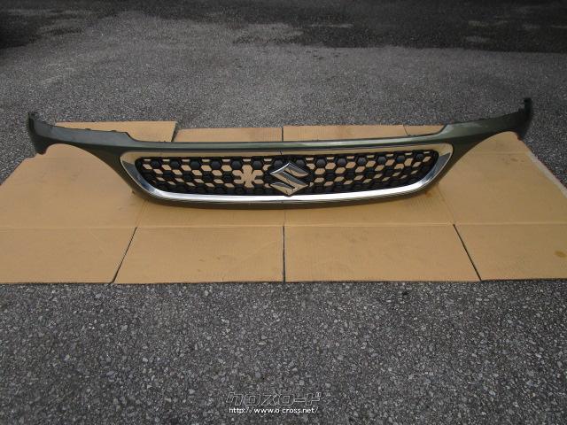 外装・エアロ・クロスビー純正フロントグリル・5,000円・カー