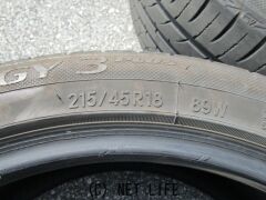 タイヤ 18インチタイヤ４本セット