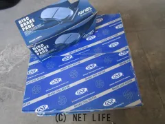 ブレーキ系 eKワゴン用社外ブレーキパッド、ディスクローターセット（未使用品）