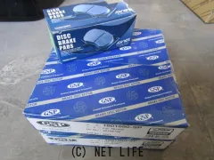 ブレーキ系 eKワゴン用社外ブレーキパッド、ディスクローターセット(未使用品)