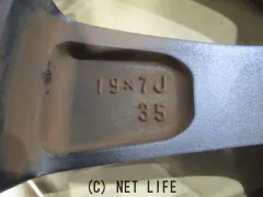 ホイール 19インチハリアー純正アルミ