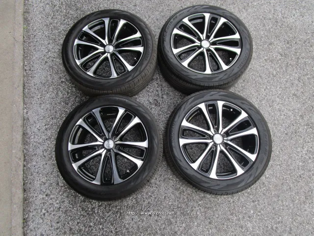 ホイール・タイヤ 社外18インチタイヤホイール4本セット