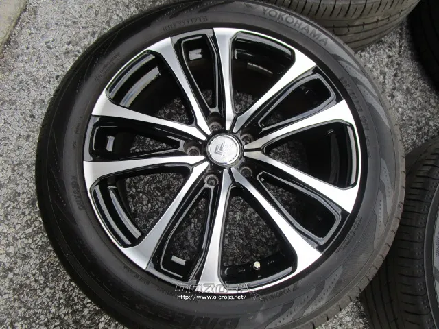 ホイール・タイヤ 社外18インチタイヤホイール4本セット