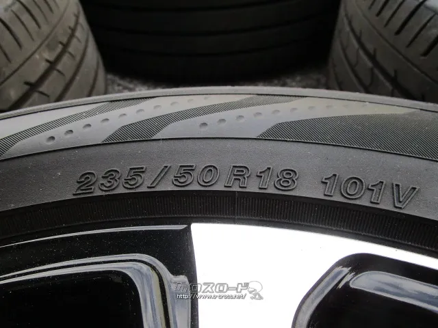 ホイール・タイヤ 社外18インチタイヤホイール4本セット