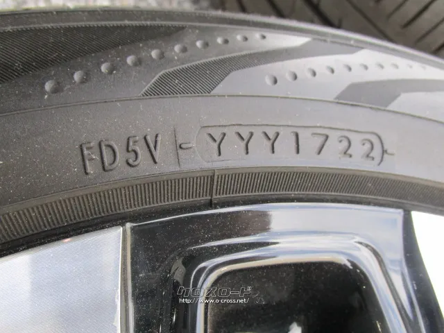 ホイール・タイヤ 社外18インチタイヤホイール4本セット