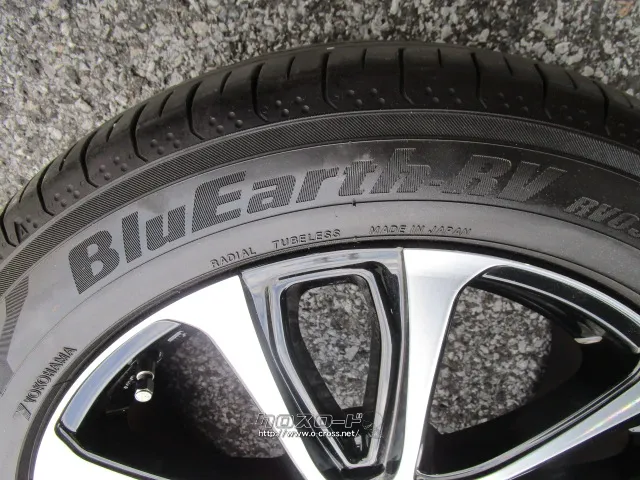 ホイール・タイヤ 社外18インチタイヤホイール4本セット