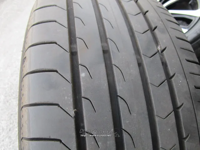 ホイール・タイヤ 社外18インチタイヤホイール4本セット