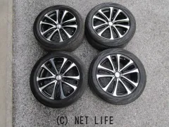 ホイール・タイヤ 社外18インチタイヤホイール４本セット