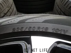 ホイール・タイヤ 社外18インチタイヤホイール４本セット