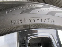 ホイール・タイヤ 社外18インチタイヤホイール４本セット